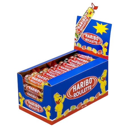 Haribo Roulette Box .88 Oz., PK432